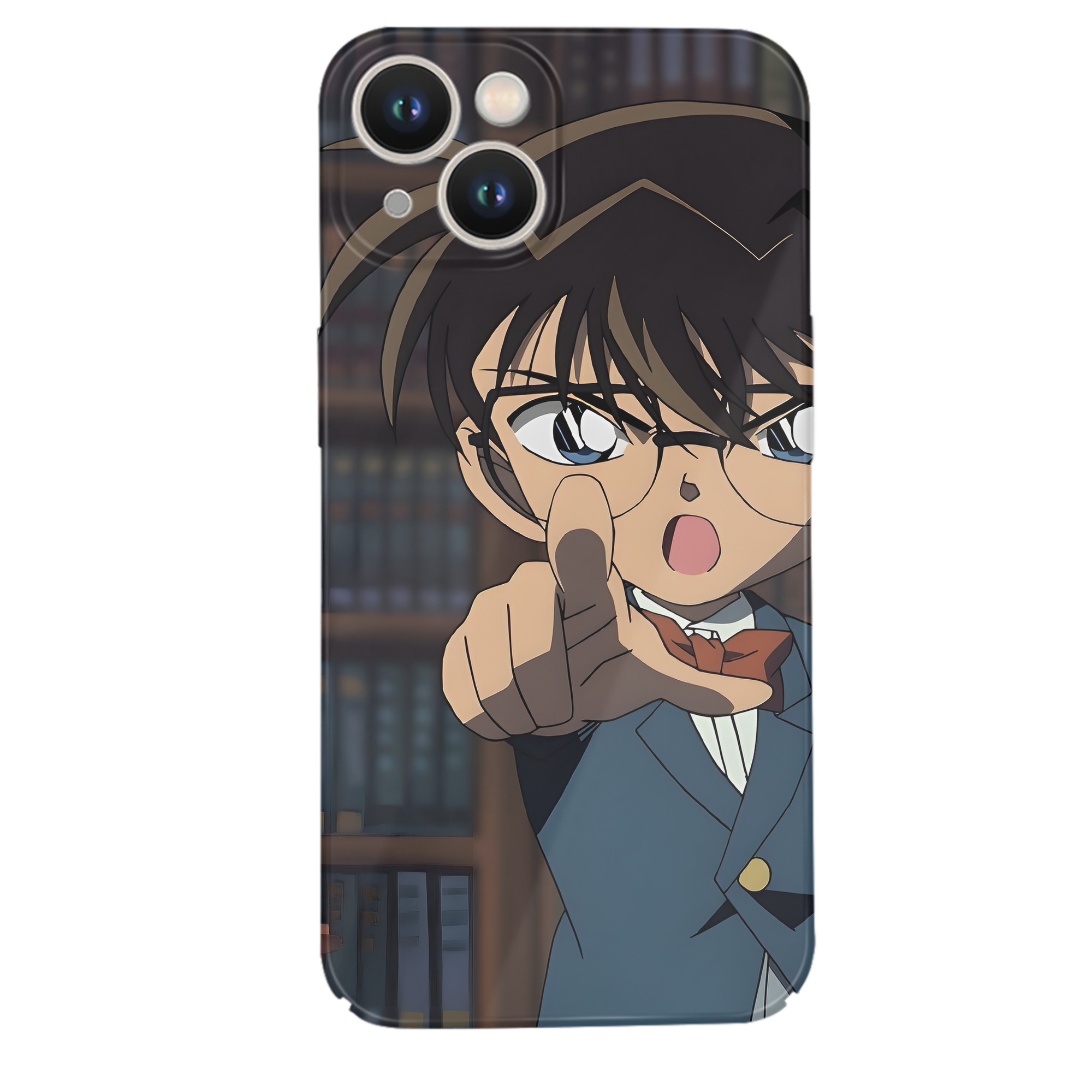 （画像用） 名探偵コナン Detective Conan 【iPhone 14シリーズ対応】ハードケース